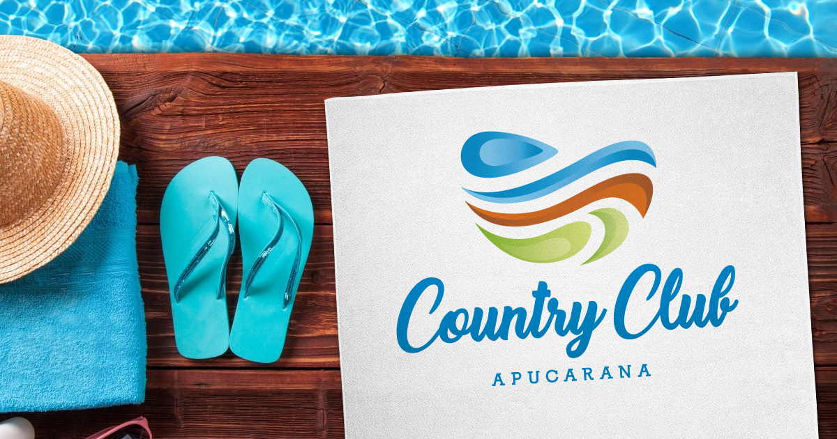 Country Club de Apucarana - Logotipo e Comunicação visual