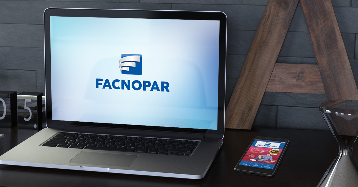 Facnopar - Logotipo e Comunicação visual
