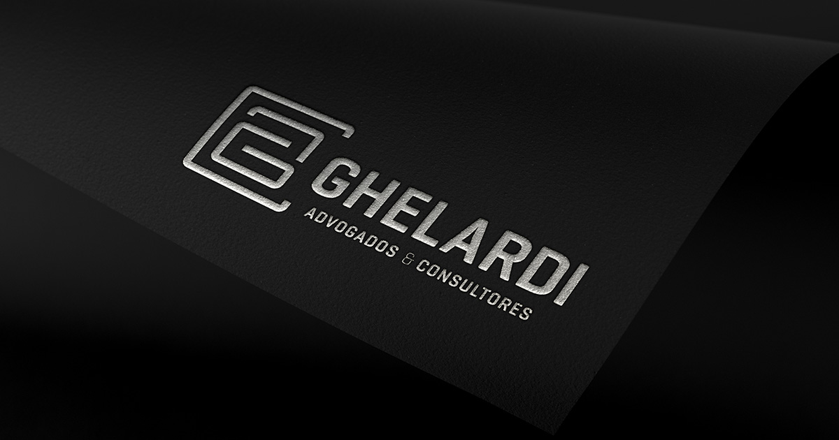 Ghelardi Advogados - Logotipo e Comunicação visual