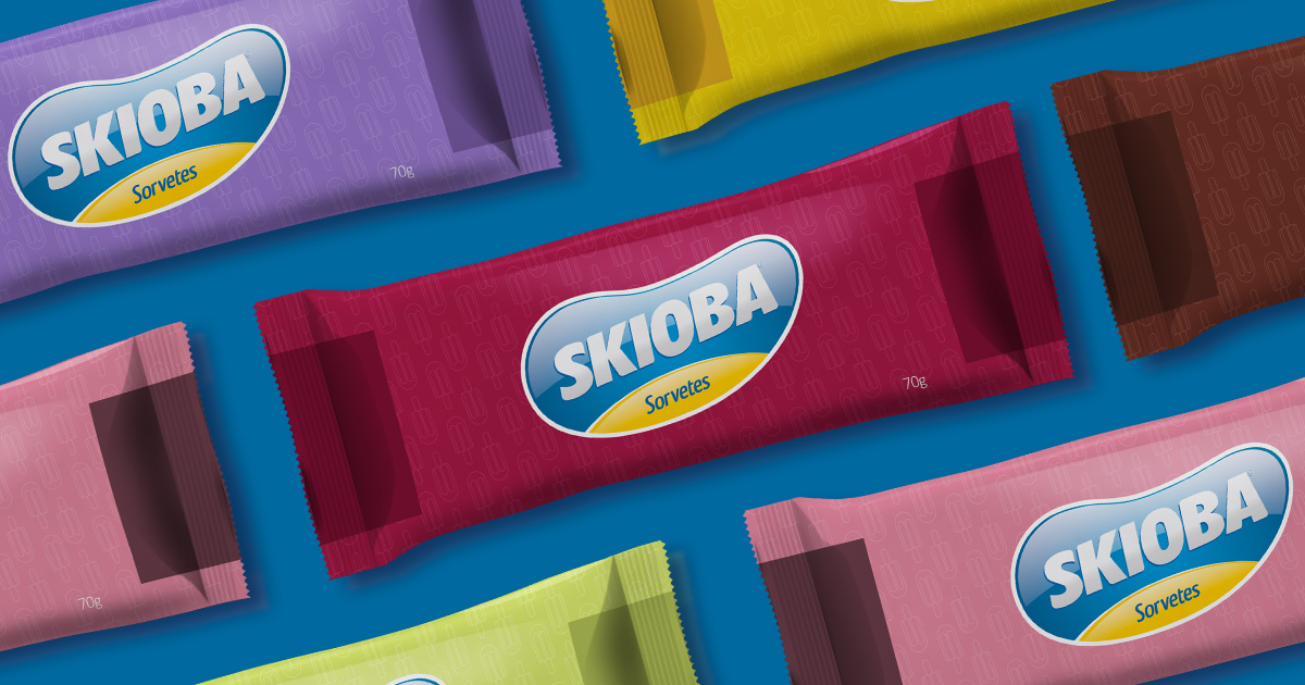 Skioba - Logotipo e Comunicação visual